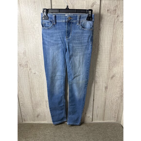 Jordache Other - Jordache Girls 12 Slim Skinny Jeans Medium Wash Denim Adj Waist